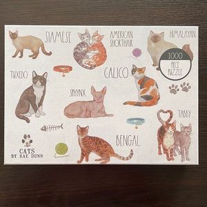 NEW Rae Dunn Cats Puzzle